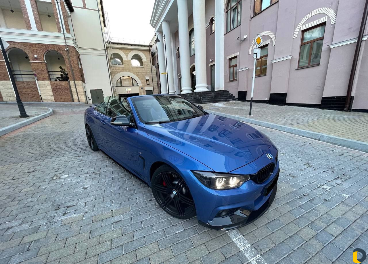Аренда авто BMW 4 Cabrio 4 места
