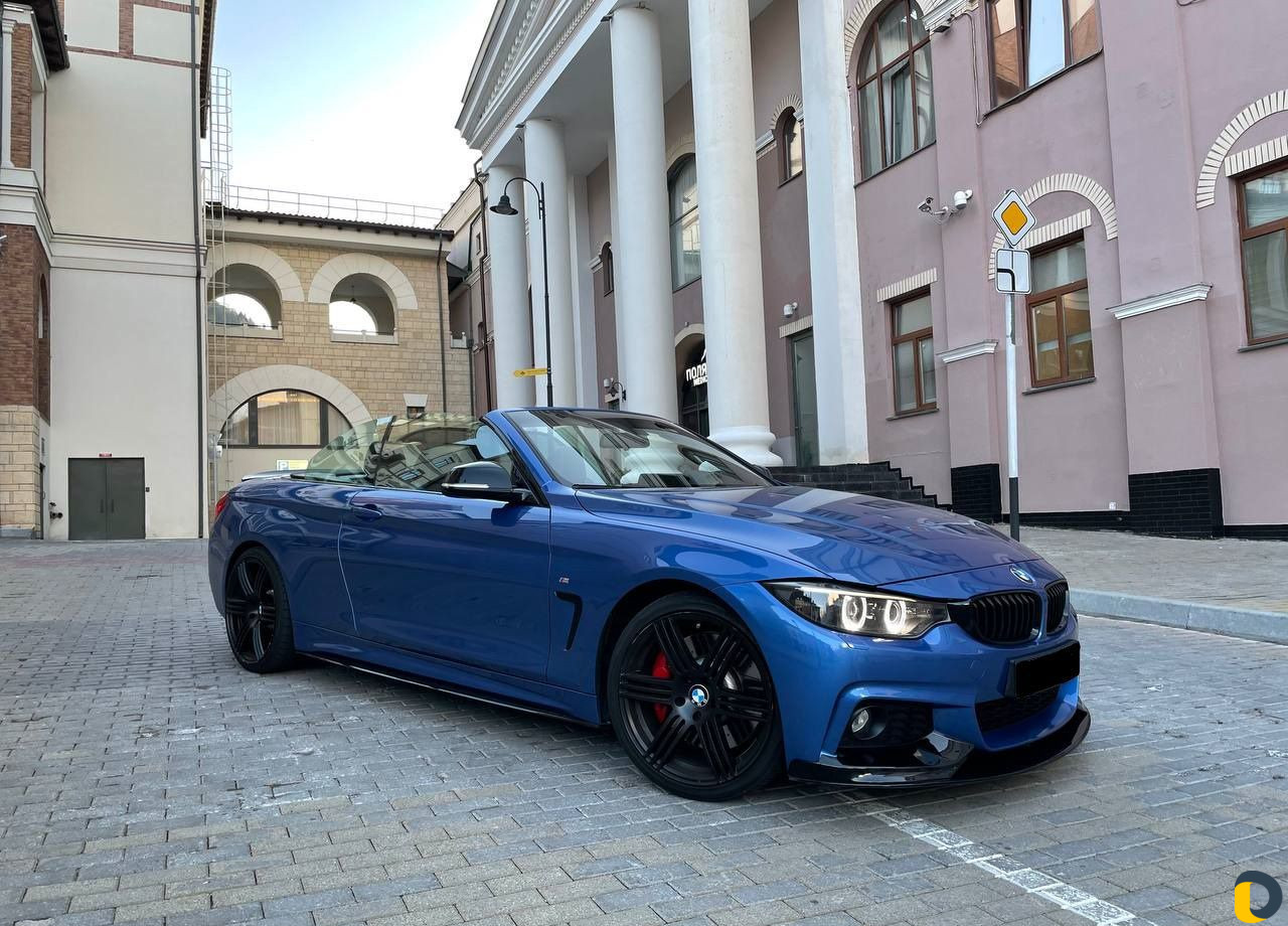 Аренда авто BMW 4 Cabrio 4 места