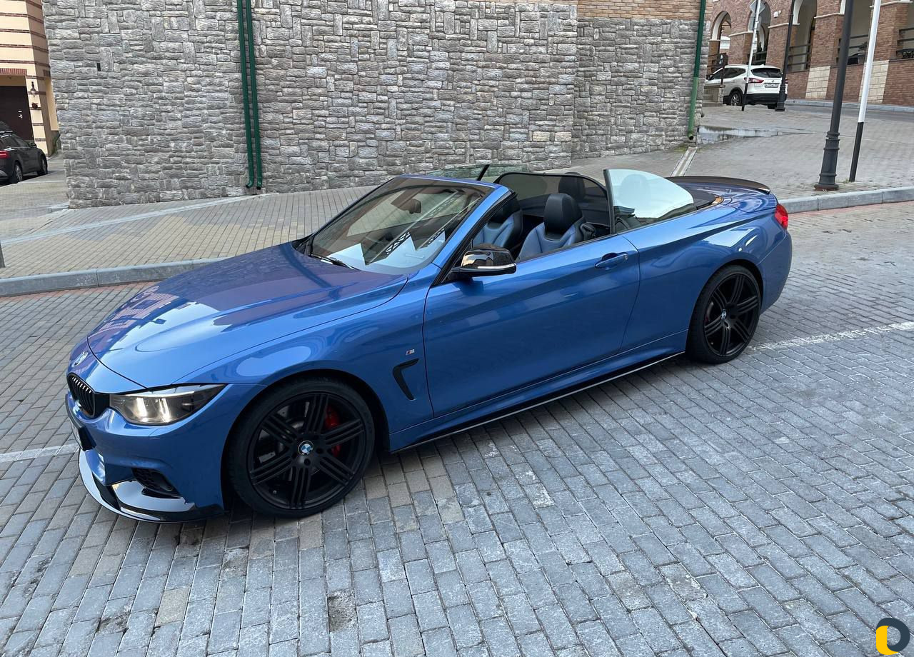Аренда авто BMW 4 Cabrio 4 места