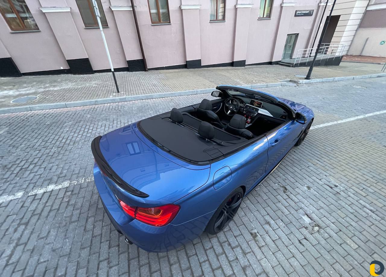 Аренда авто BMW 4 Cabrio 4 места