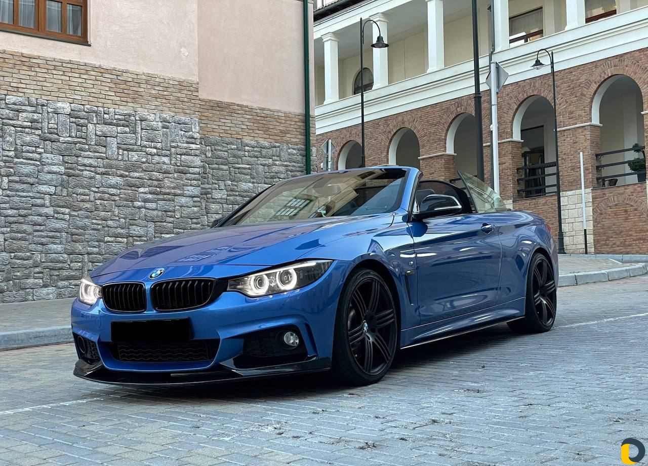Аренда авто BMW 4 Cabrio 4 места