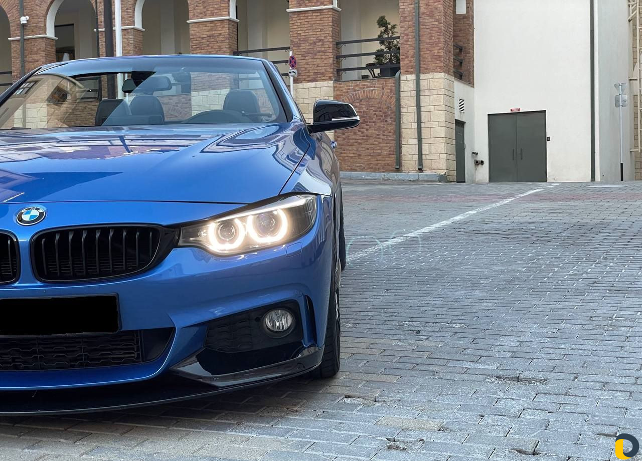 Аренда авто BMW 4 Cabrio 4 места