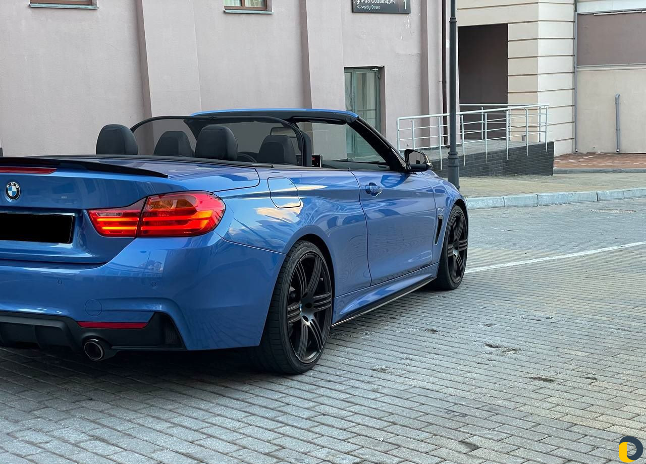 Аренда авто BMW 4 Cabrio 4 места