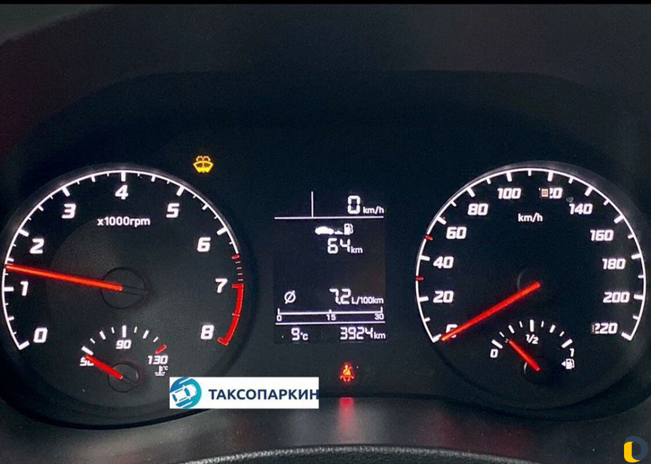 Аренда авто для такси Hyundai Solaris 2021 АКПП