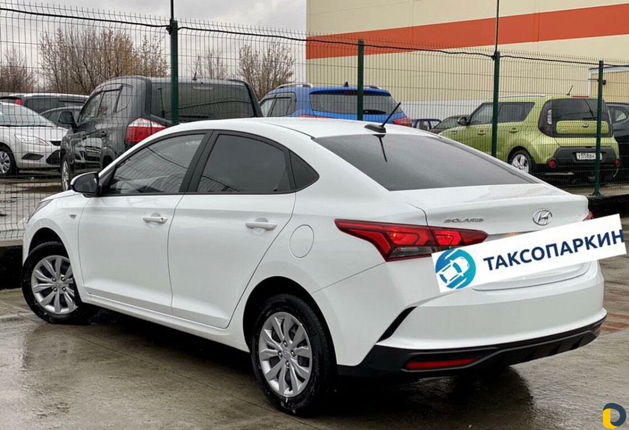 Аренда авто для такси Hyundai Solaris 2021 АКПП