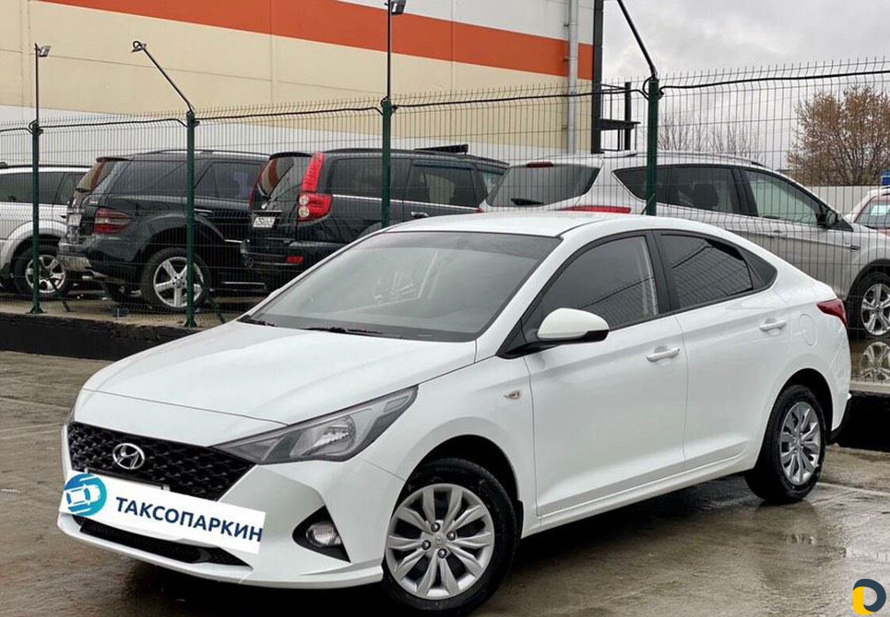 Аренда авто для такси Hyundai Solaris 2021 АКПП
