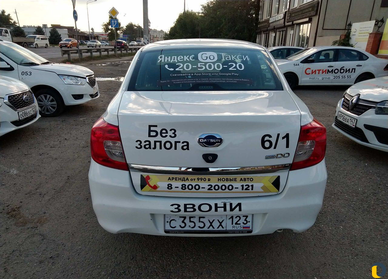 Аренда авто для такси