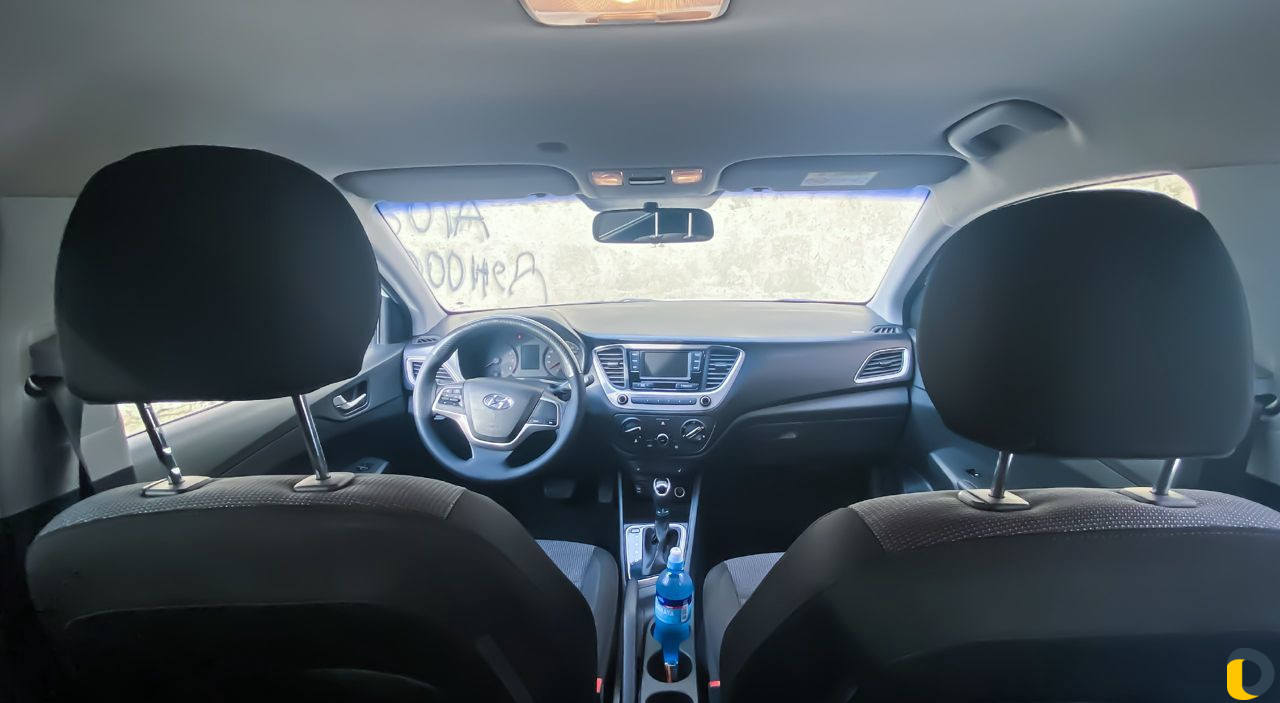 Аренда авто Hyundai Solaris AT 2018