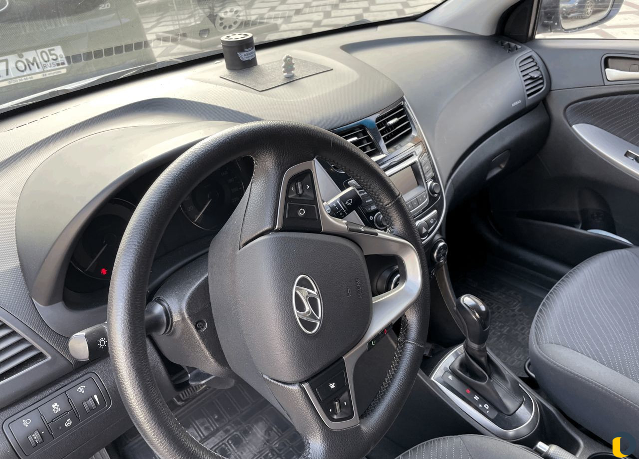 Аренда авто Hyundai Solaris AT