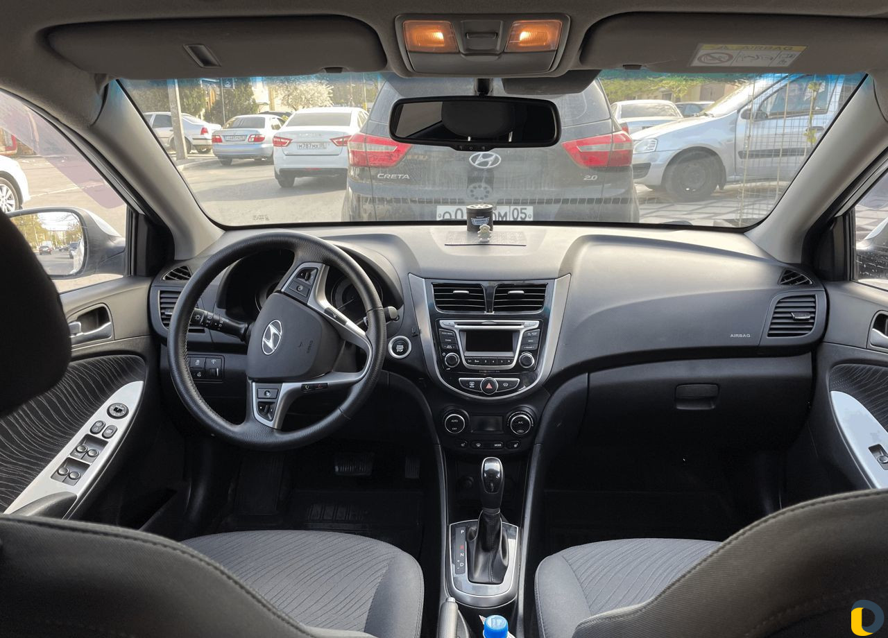 Аренда авто Hyundai Solaris AT