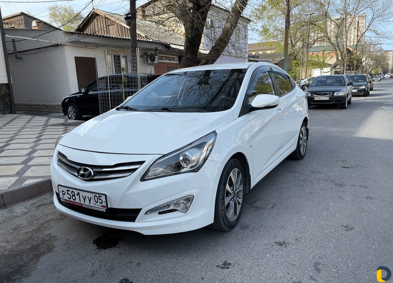 Аренда авто Hyundai Solaris AT