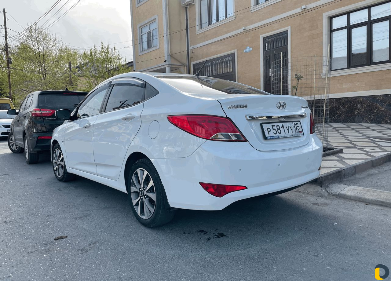 Аренда авто Hyundai Solaris AT