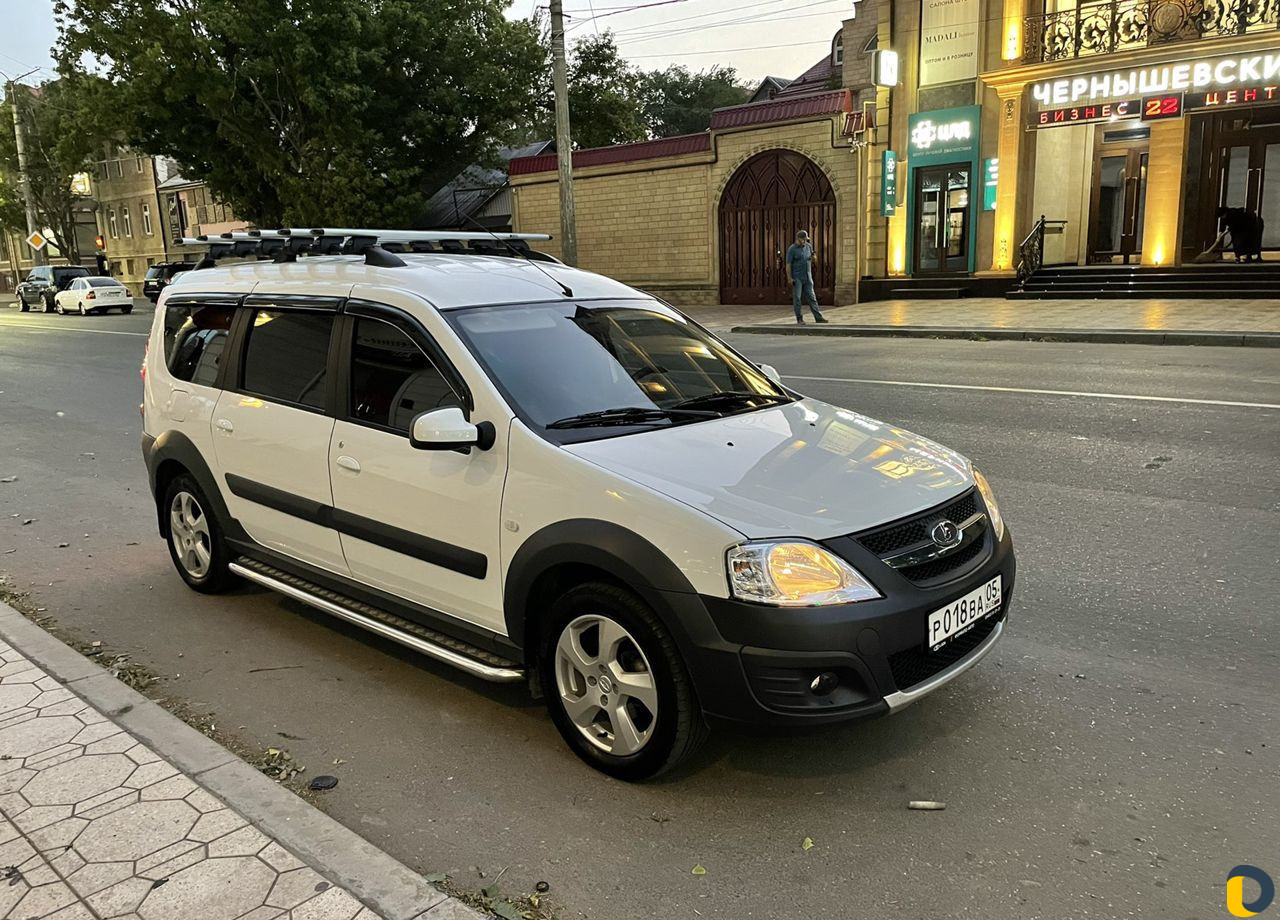 Аренда авто LADA Largus 7 мест