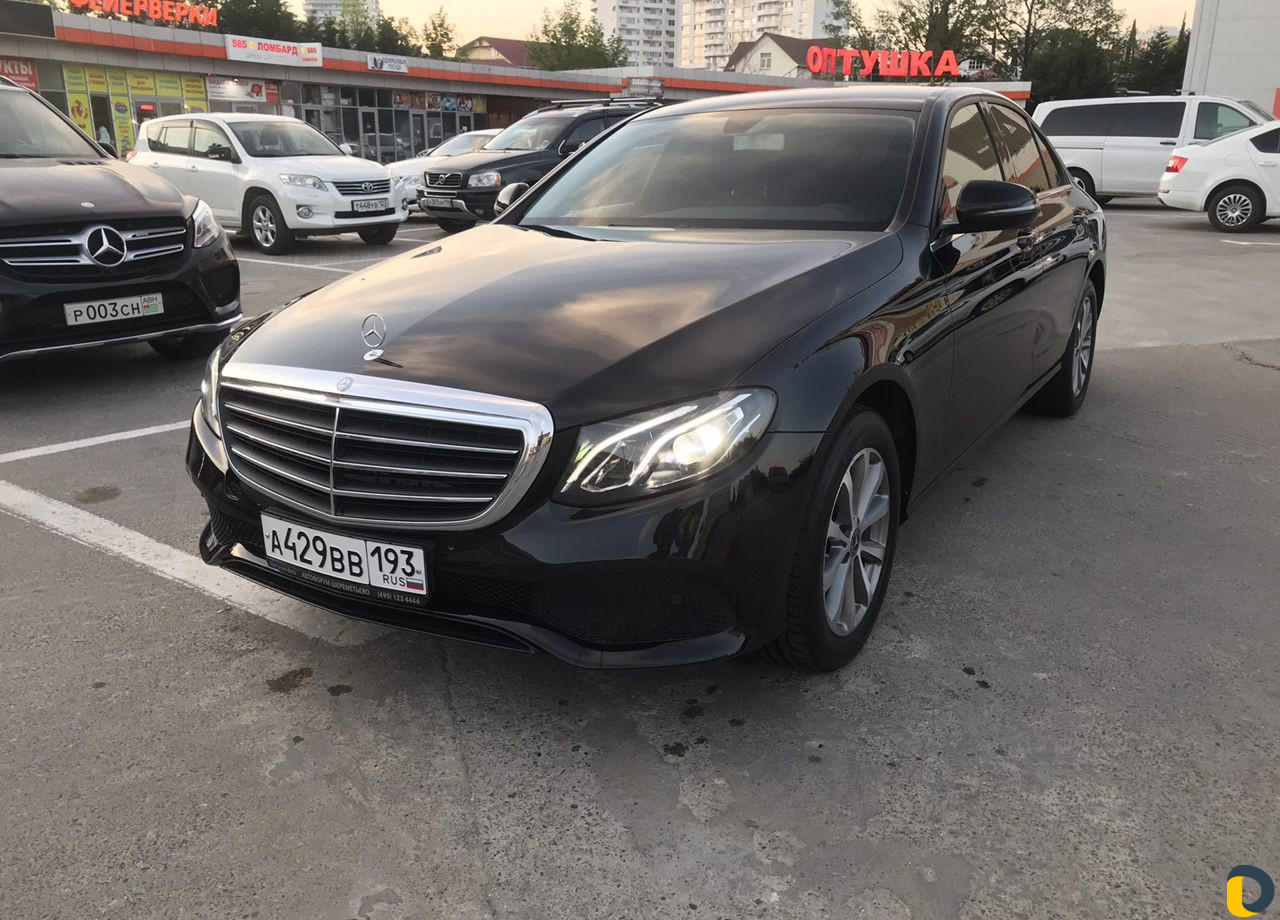 Аренда авто Mercedes E 200 2019 года