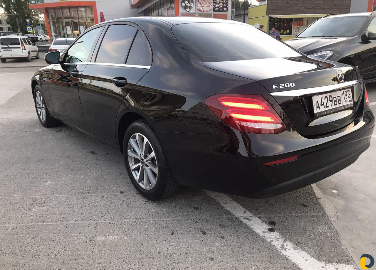 Аренда авто Mercedes E 200 2019 года