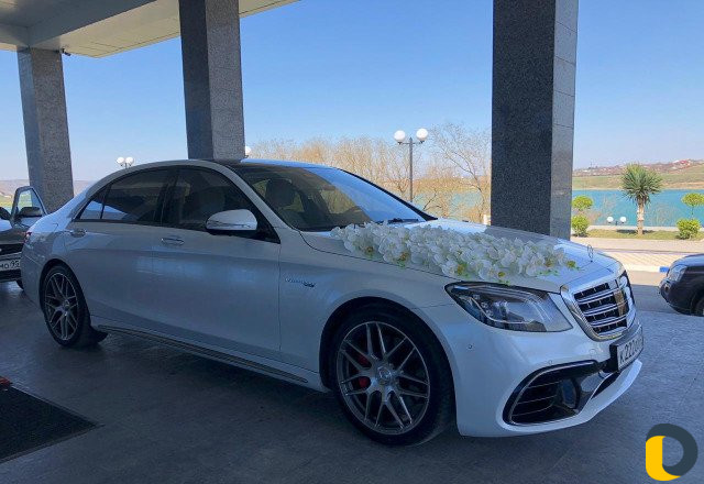 Аренда авто мерседес 221/222 насвадьбу с водителем