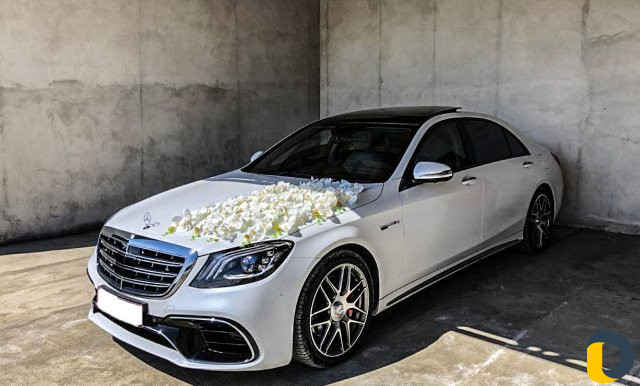 Аренда авто мерседес 221/222 насвадьбу с водителем