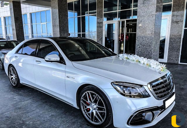 Аренда авто мерседес 221/222 насвадьбу с водителем
