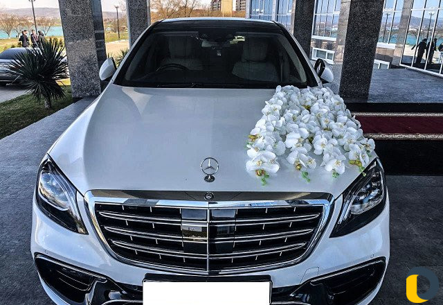 Аренда авто мерседес 221/222 насвадьбу с водителем