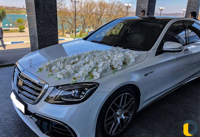 Аренда авто мерседес 221/222 насвадьбу с водителем