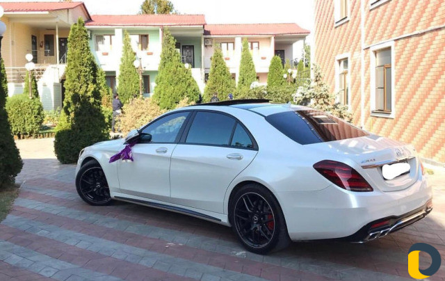 Аренда авто мерседес 221/222