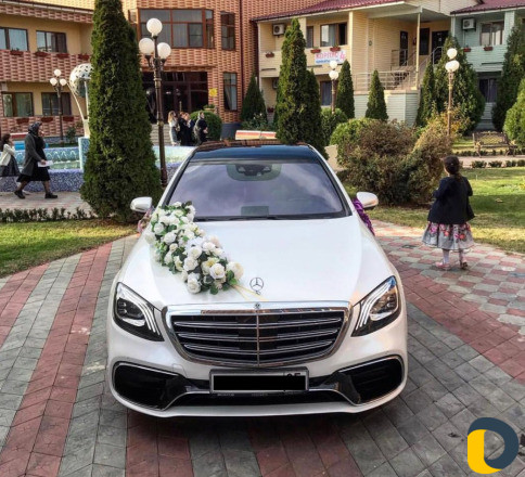 Аренда авто мерседес 221/222