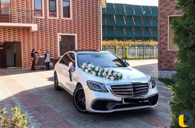 Аренда авто мерседес 221/222