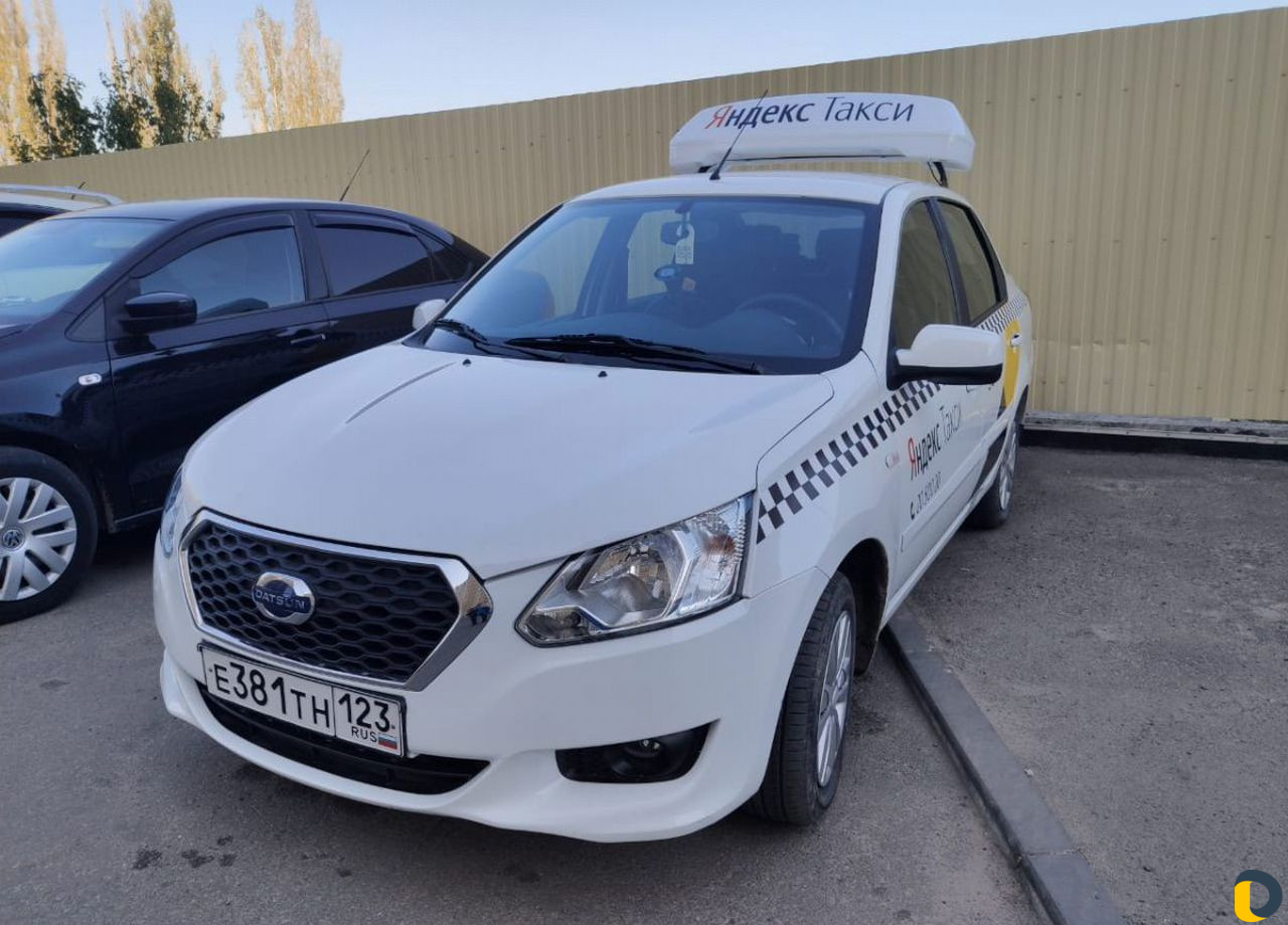 Аренда авто МКПП на гбо Datsun On Do