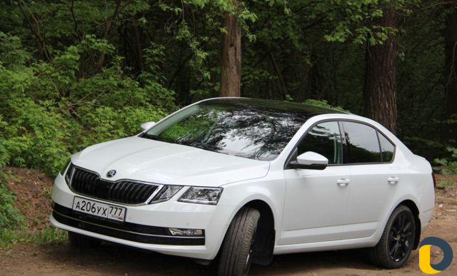 Аренда авто на газу Skoda Octavia выкуп раскат