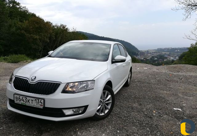 Аренда авто на газу Skoda Octavia выкуп раскат