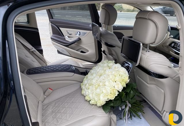 Аренда авто на свадьбу Maybach 222