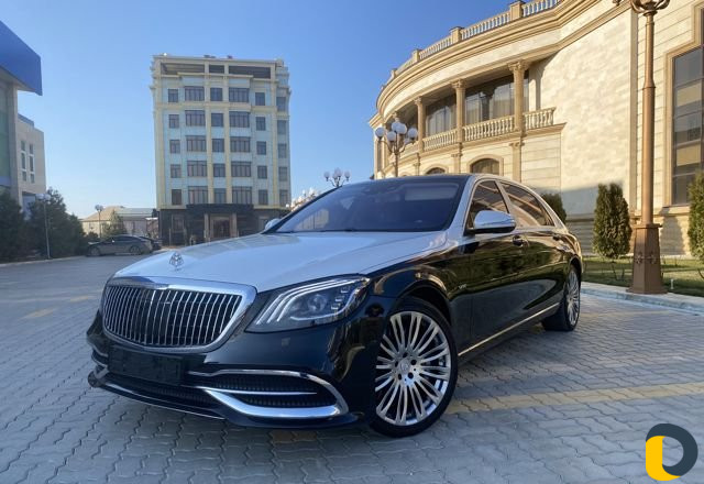 Аренда авто на свадьбу Maybach 222