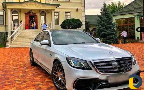 Аренда авто на свадьбу / мерс 222