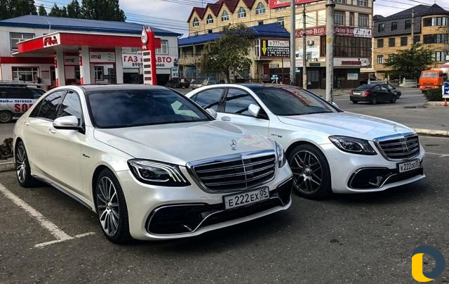 Аренда авто на свадьбу Мерседес 222