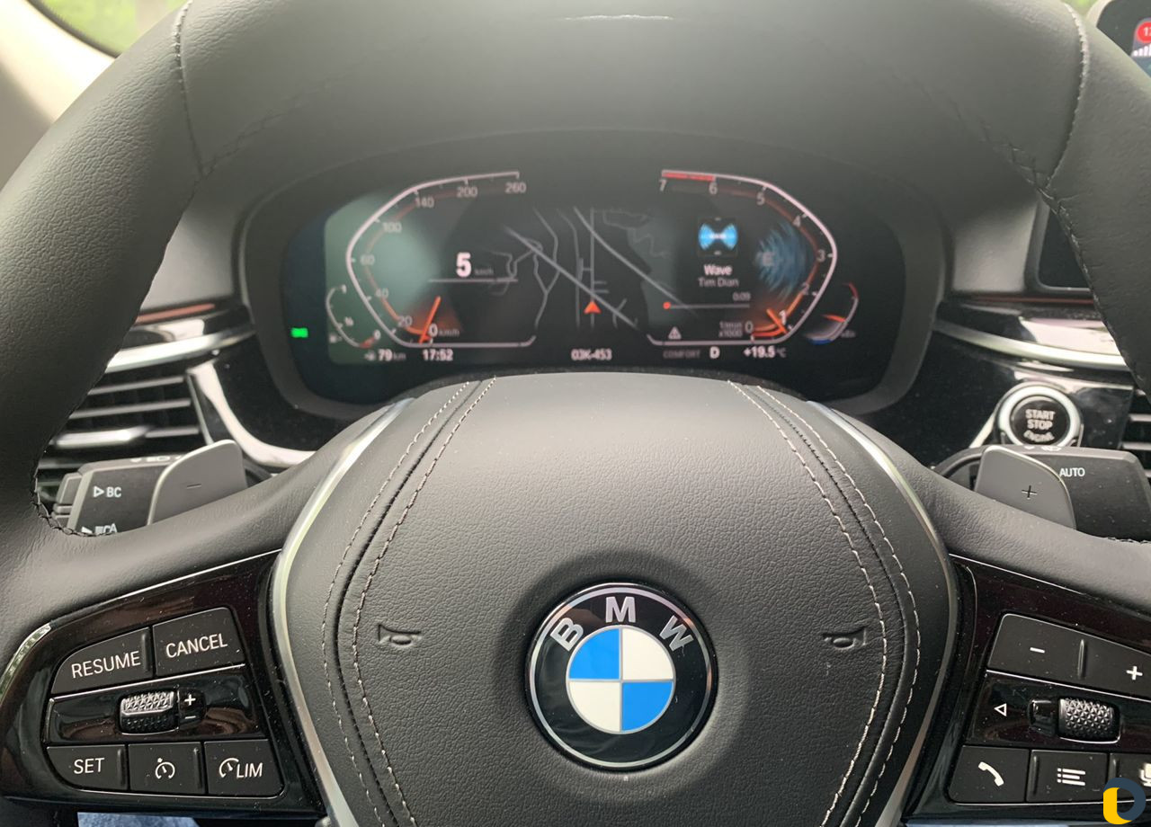 Аренда авто новый BMW 520 21 года можно под такси