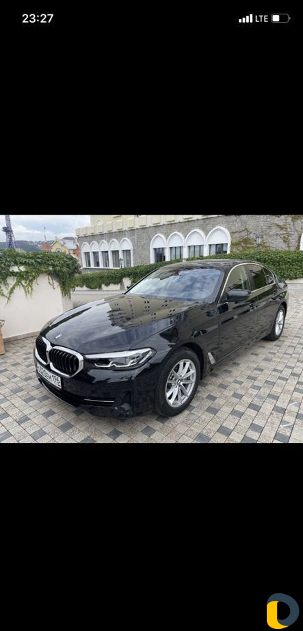 Аренда авто новый BMW 520 21 года можно под такси