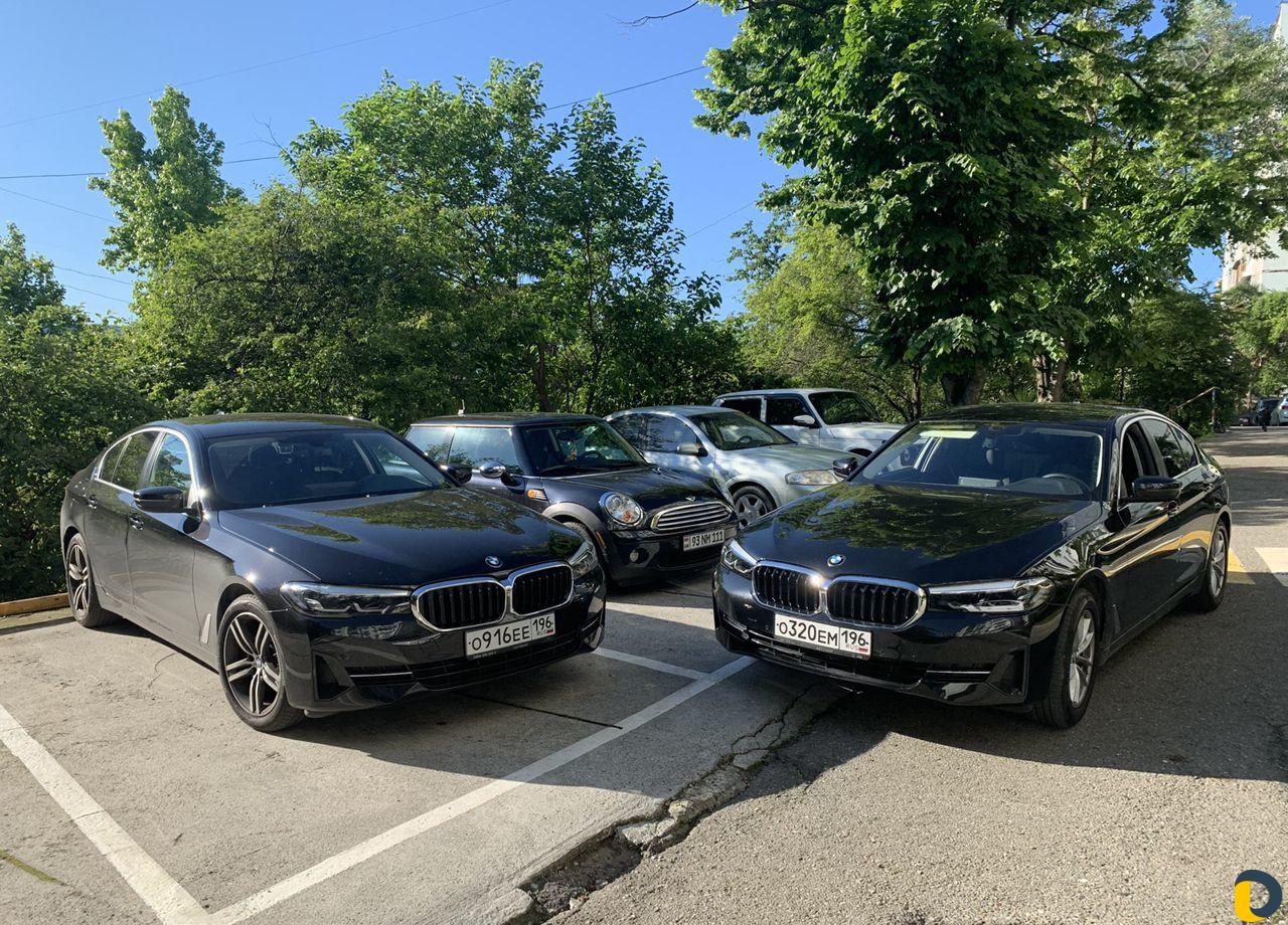 Аренда авто новый BMW 520 21 года можно под такси