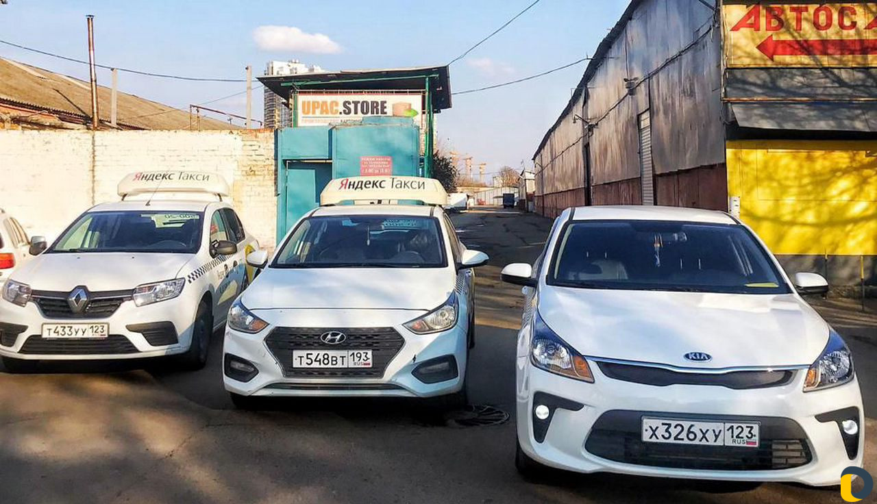 Аренда авто под такси комфорт