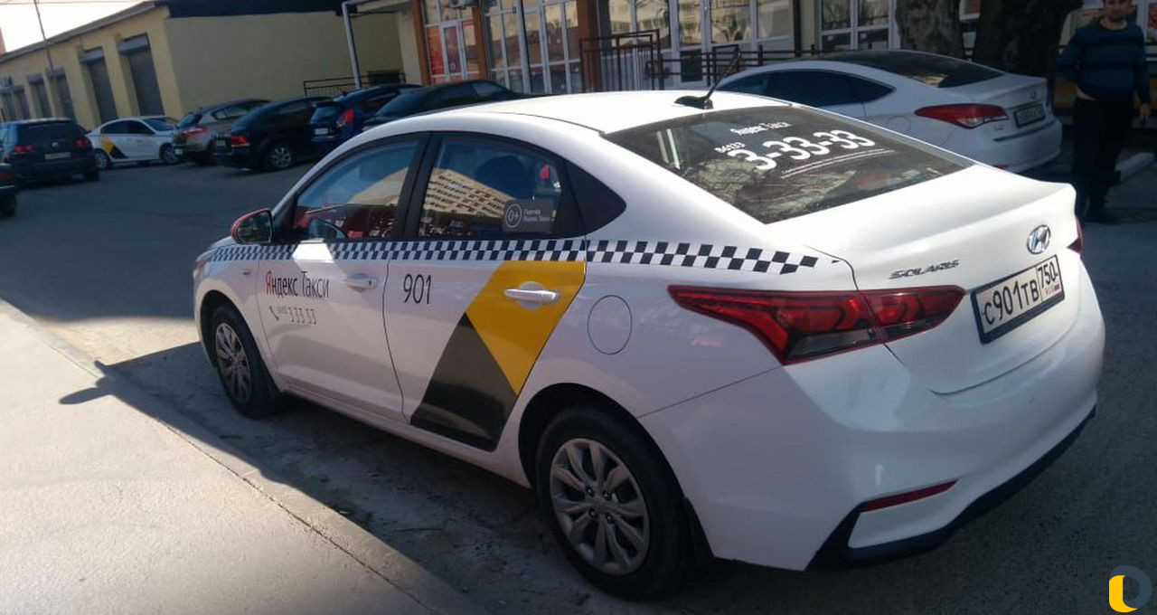 Аренда авто под такси