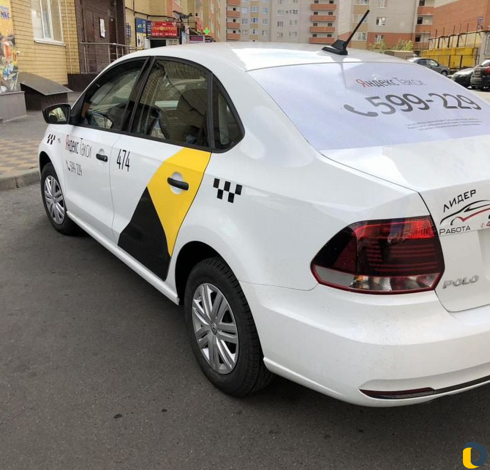 Аренда авто под такси