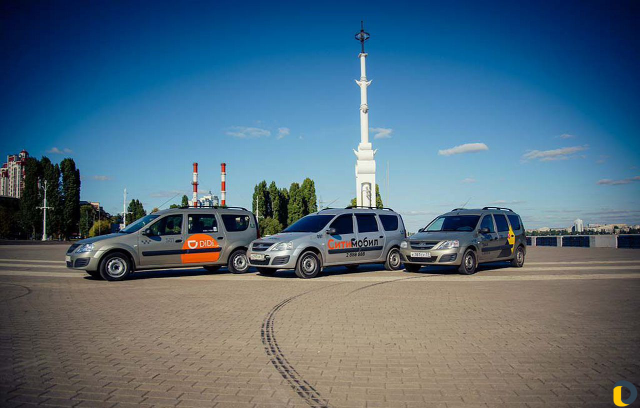 Аренда авто под такси