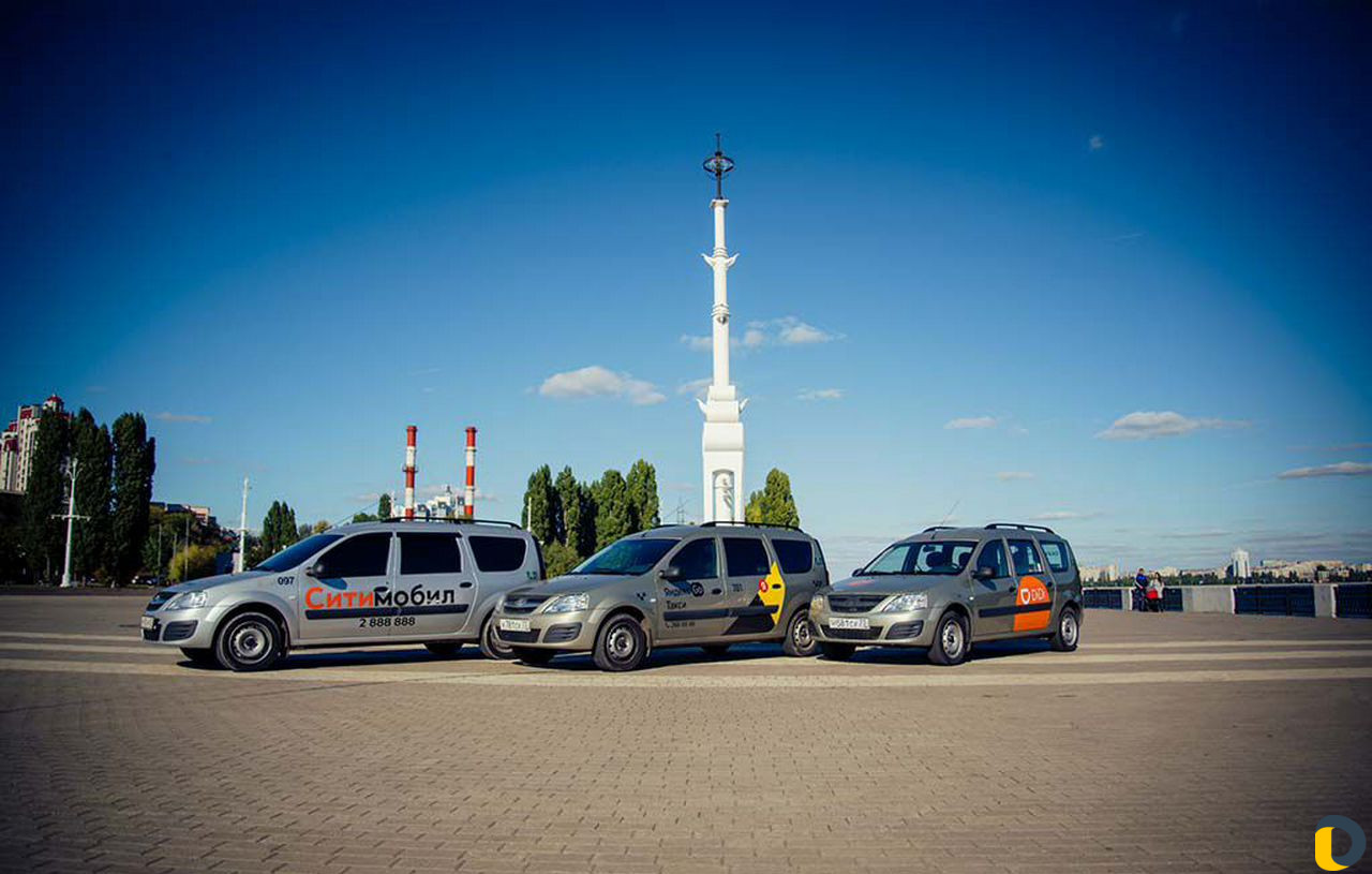 Аренда авто под такси