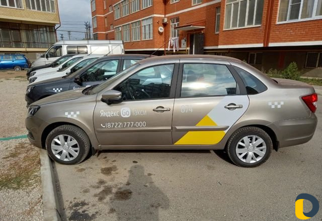 Аренда авто под такси