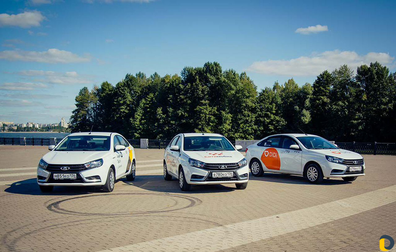 Аренда авто под такси
