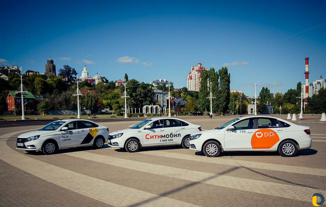 Аренда авто под такси