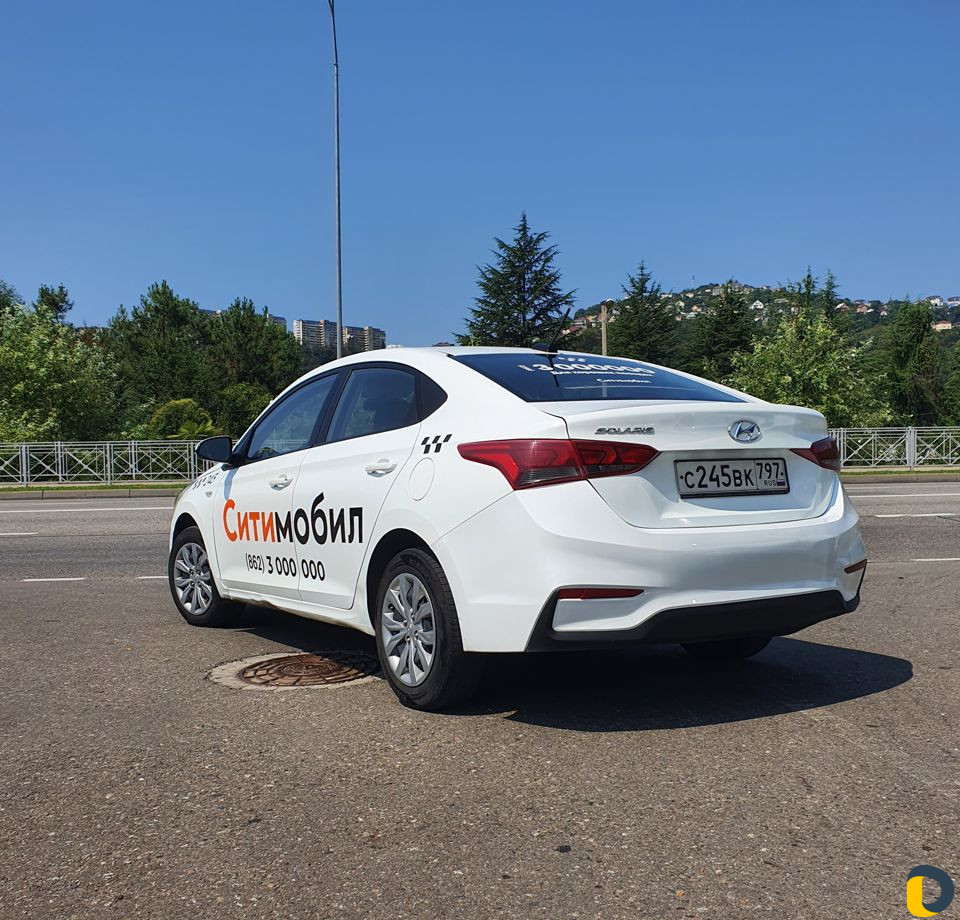 Аренда авто под такси