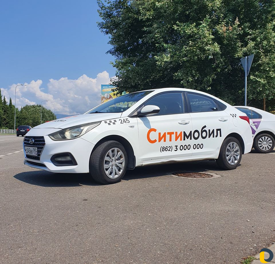Аренда авто под такси