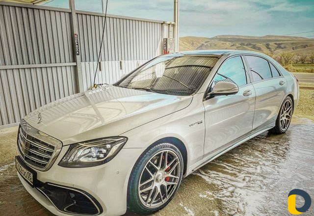 Аренда Авто представительского класса w222