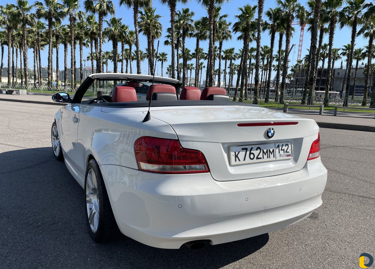 Аренда авто прокат кабриолета Сочи Адлер BMW 120