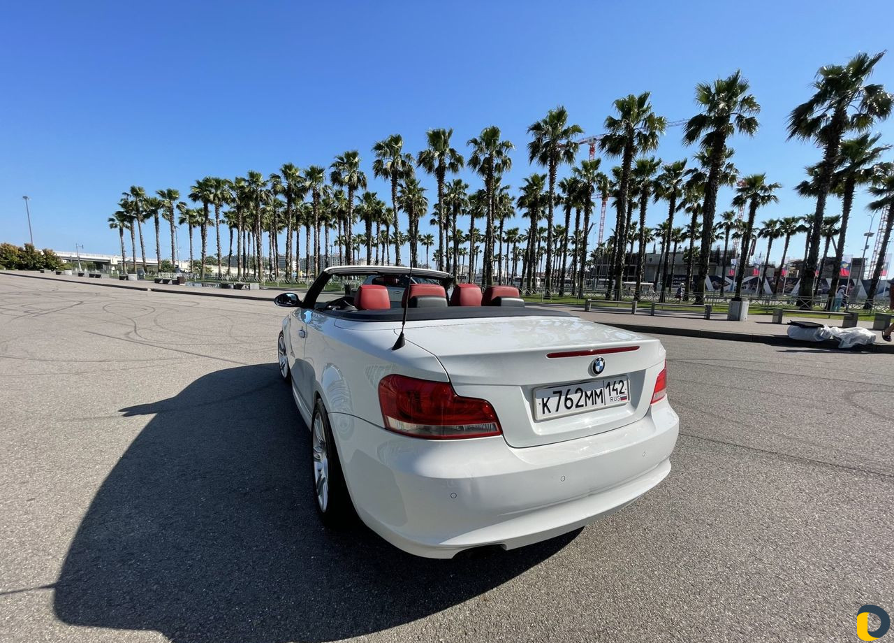 Аренда авто прокат кабриолета Сочи Адлер BMW 120